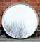 Mid-Century Modern Round Mirror, Image 2