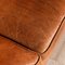 Vintage Dutch 2-Seater Tan Leather Sofa, 1980s 6