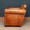 Vintage Dutch 2-Seater Tan Leather Sofa, 1980s 11