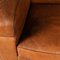 Vintage French Leather Club Chairs, 1930s, Set of 2, Image 3