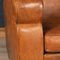 Vintage French Leather Club Chairs, 1930s, Set of 2, Imagen 7