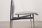 Vintage Italian Dining Chairs by Giancarlo Vegni for Fasem, Set of 6, Image 10