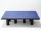 Table Basse Modèle Lapis Lazuli Vintage par Etienne Allemeersch 1