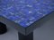 Table Basse Modèle Lapis Lazuli Vintage par Etienne Allemeersch 4