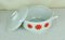 Sauceboat, Gravy Boat, and Bavarian Dishes Set, 1970s, Set of 6 2