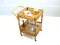 Rattan Bar Trolley, 1970s, Imagen 5