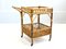 Rattan Bar Trolley, 1970s, Imagen 2