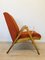 Mid-Century Orange Armchairs with Plastic Armrests from Tatra Nabytok, 1960s, Set of 2, Image 16