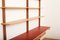 Mid-Century Mahogany Shelf 8