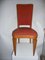 Art Deco French Dining Chairs by André Arbus, 1930s, Set of 6 1