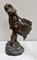 Antique The Child with the Broken Jug Sculpture by Auguste Moreau 19