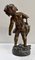 Antique The Child with the Broken Jug Sculpture by Auguste Moreau 22