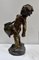 Antique The Child with the Broken Jug Sculpture by Auguste Moreau 21