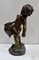 Antique The Child with the Broken Jug Sculpture by Auguste Moreau, Immagine 21