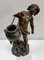 Antique The Child with the Broken Jug Sculpture by Auguste Moreau 1