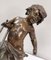 Antique The Child with the Broken Jug Sculpture by Auguste Moreau 4