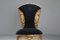 Vintage Gilt Metal Cleopatra Dining Chair, 1970s 18