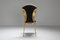 Vintage Gilt Metal Cleopatra Dining Chair, 1970s 7