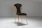 Vintage Gilt Metal Cleopatra Dining Chair, 1970s, Image 6