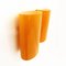 Orange Glass Sconces by Alessandro Pianon for Vistosi, 1960s, Set of 2 6