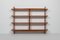 Vintage French Elm Etagere Bookcase, 1940s, Image 7