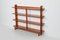 Vintage French Elm Etagere Bookcase, 1940s 3