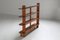 Vintage French Elm Etagere Bookcase, 1940s 5
