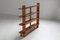 Vintage French Elm Etagere Bookcase, 1940s, Imagen 5