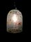 Lámparas de techo vintage de cristal de Murano de Venini. Juego de 2, Imagen 4
