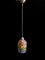 Vintage Murano Glass Ceiling Lamps from Venini, Set of 2, Image 6