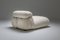 Mid-Century Bouclé Soriana Lounge Chair and Ottoman Set by Tobia & Afra Scarpa for Cassina, 1960s 11