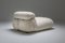 Mid-Century Bouclé Soriana Lounge Chair and Ottoman Set by Tobia & Afra Scarpa for Cassina, 1960s, Image 11