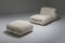 Mid-Century Bouclé Soriana Lounge Chair and Ottoman Set by Tobia & Afra Scarpa for Cassina, 1960s, Image 1