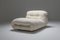 Fauteuil et Ottomane Bouclé Soriana Mid-Century par Tobia & Afra Scarpa pour Cassina, 1960s 12