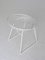 Mid-Century Model KM05 Metal Stool by Cees Braakman for Pastoe, 1950s 7