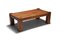 Mid-Century Rustic Solid Oak Coffee Table, 1960s, Image 5