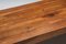 Mid-Century Rustic Solid Oak Coffee Table, 1960s, Image 7