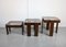 Mid-Century Stacking Nesting Tables by Gianfranco Frattini, 1960s, Immagine 9