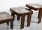 Mid-Century Stacking Nesting Tables by Gianfranco Frattini, 1960s 7