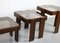Mid-Century Stacking Nesting Tables by Gianfranco Frattini, 1960s, Imagen 7