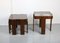 Mid-Century Stacking Nesting Tables by Gianfranco Frattini, 1960s 10