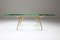 Table Basse Hollywood Regency Vintage en Bronze de Kouloufi, 1970s 7