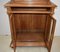 Antique Solid Walnut Breakfast Buffet, 1900s, Image 30