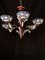 Lámpara de araña francesa Art Déco, Imagen 1