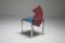 Vintage Dining Chairs by Salvati & Tresoldi for Saporiti Italia, 1980s, Set of 4, Image 9