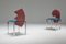 Vintage Dining Chairs by Salvati & Tresoldi for Saporiti Italia, 1980s, Set of 4 6