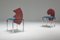 Vintage Dining Chairs by Salvati & Tresoldi for Saporiti Italia, 1980s, Set of 4, Image 6