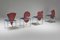 Vintage Dining Chairs by Salvati & Tresoldi for Saporiti Italia, 1980s, Set of 4 3