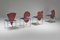 Vintage Dining Chairs by Salvati & Tresoldi for Saporiti Italia, 1980s, Set of 4, Image 3