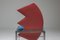 Vintage Dining Chairs by Salvati & Tresoldi for Saporiti Italia, 1980s, Set of 4 11